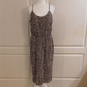 Animal Print Dress